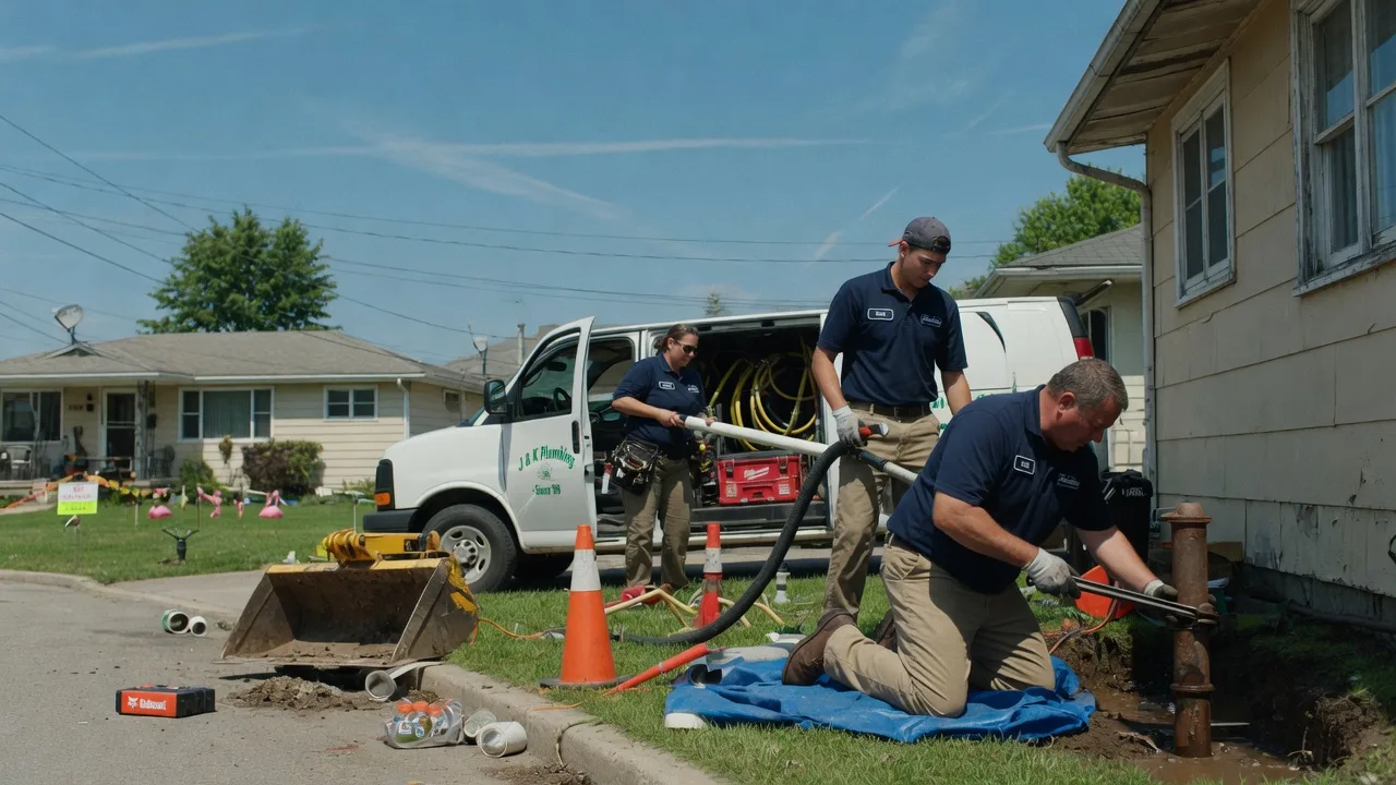 Emergency Plumber in Saint Peter, IL near me